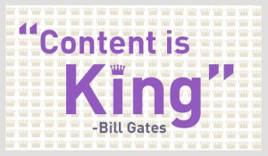 Content is King