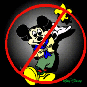 Mickey Mouse Says Bye-Bye To Boy Scouts