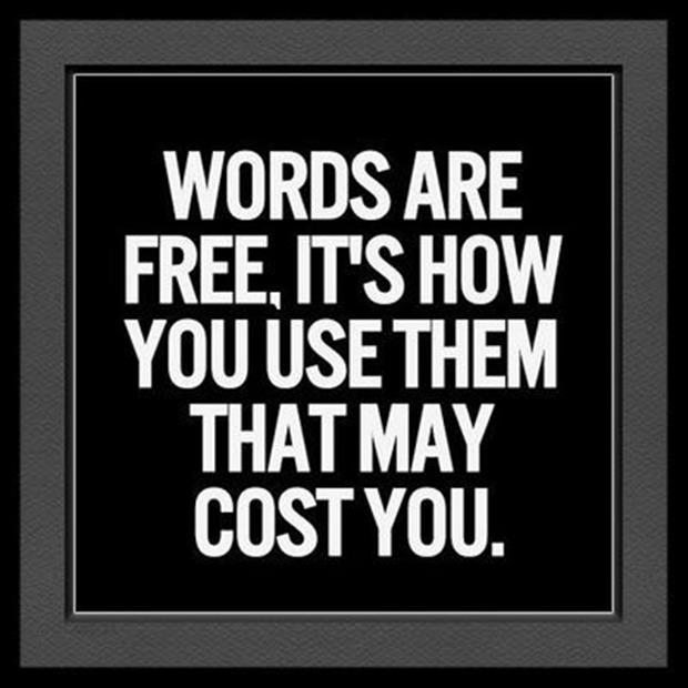 Word Cost You 