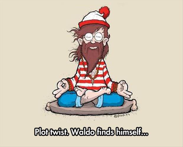 Waldo finds himself