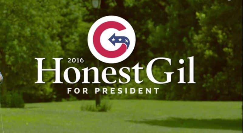 New Entry In The Presidential Election  – Vote For Honest Gil [VIDEO]